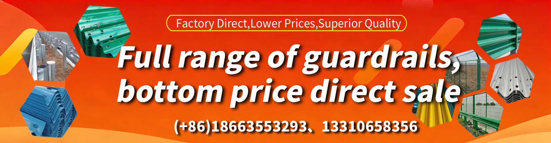 East of England W Beam Guardrail Manufacturer